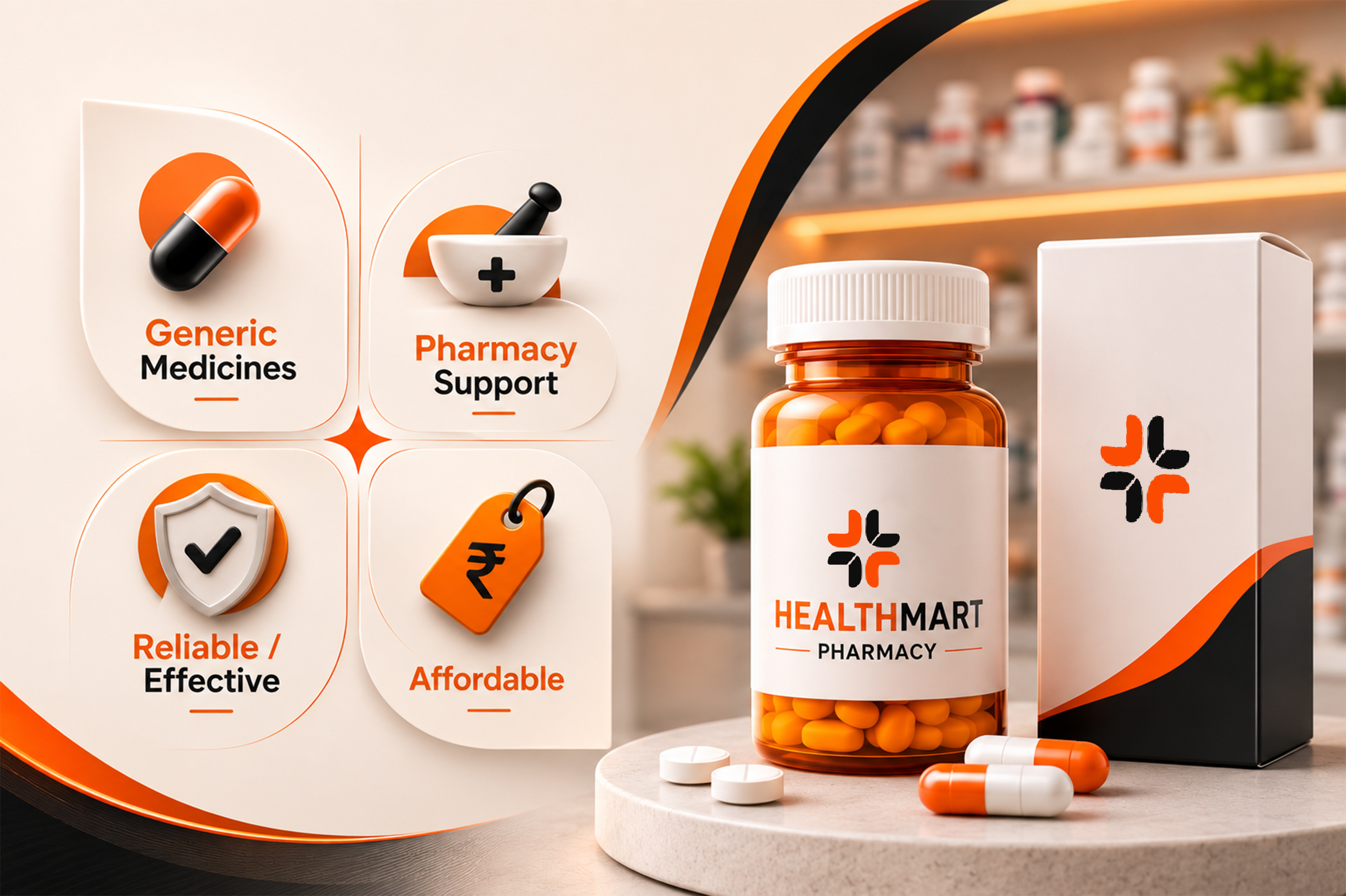 Healthmart Pharmacy, Pharmacy in Ahmedabad, Medical Store in Ahmedabad, Online Pharmacy Ahmedabad, Online Medicine Store Ahmedabad, Same Day Medicine Delivery Ahmedabad, WhatsApp Medicine Order Ahmedabad