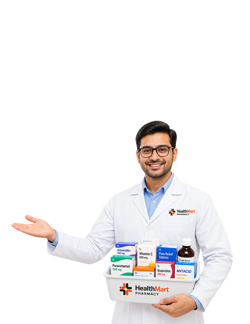 Healthmart Pharmacy, Pharmacy in Ahmedabad, Medical Store in Ahmedabad, Online Pharmacy Ahmedabad, Online Medicine Store Ahmedabad, Same Day Medicine Delivery Ahmedabad, WhatsApp Medicine Order Ahmedabad