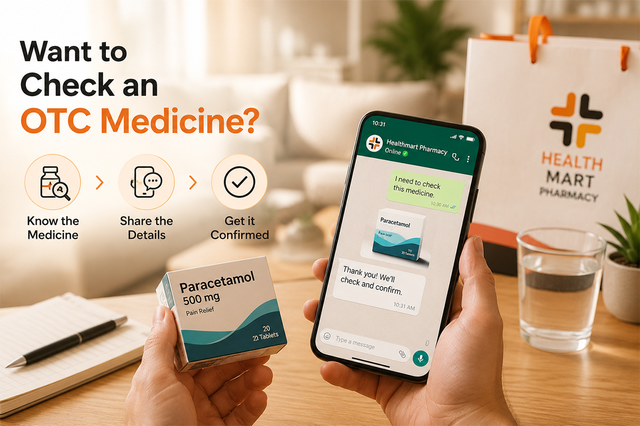 Healthmart Pharmacy, Pharmacy in Ahmedabad, Medical Store in Ahmedabad, Online Pharmacy Ahmedabad, Online Medicine Store Ahmedabad, Same Day Medicine Delivery Ahmedabad, WhatsApp Medicine Order Ahmedabad