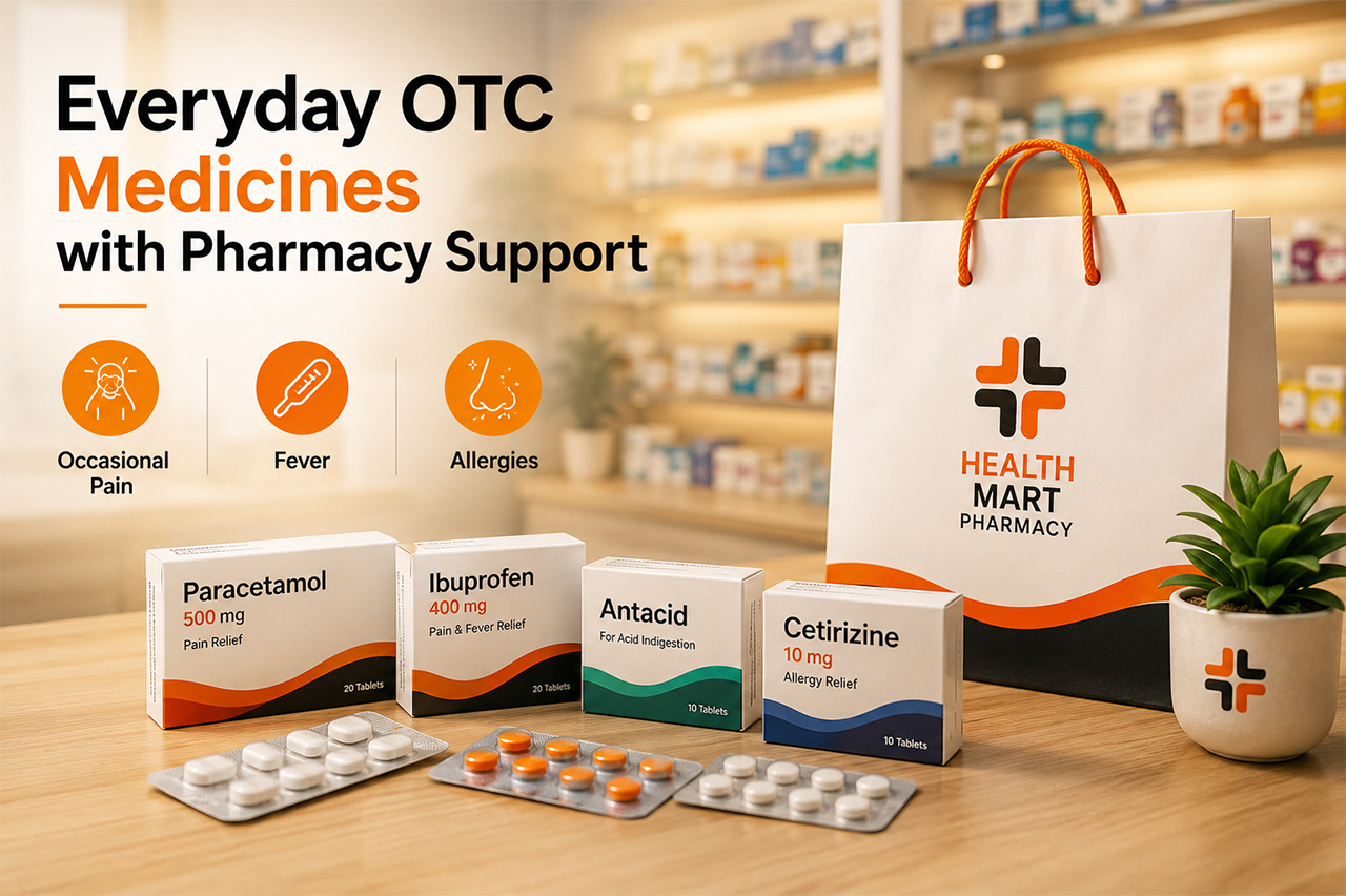 Healthmart Pharmacy, Pharmacy in Ahmedabad, Medical Store in Ahmedabad, Online Pharmacy Ahmedabad, Online Medicine Store Ahmedabad, Same Day Medicine Delivery Ahmedabad, WhatsApp Medicine Order Ahmedabad