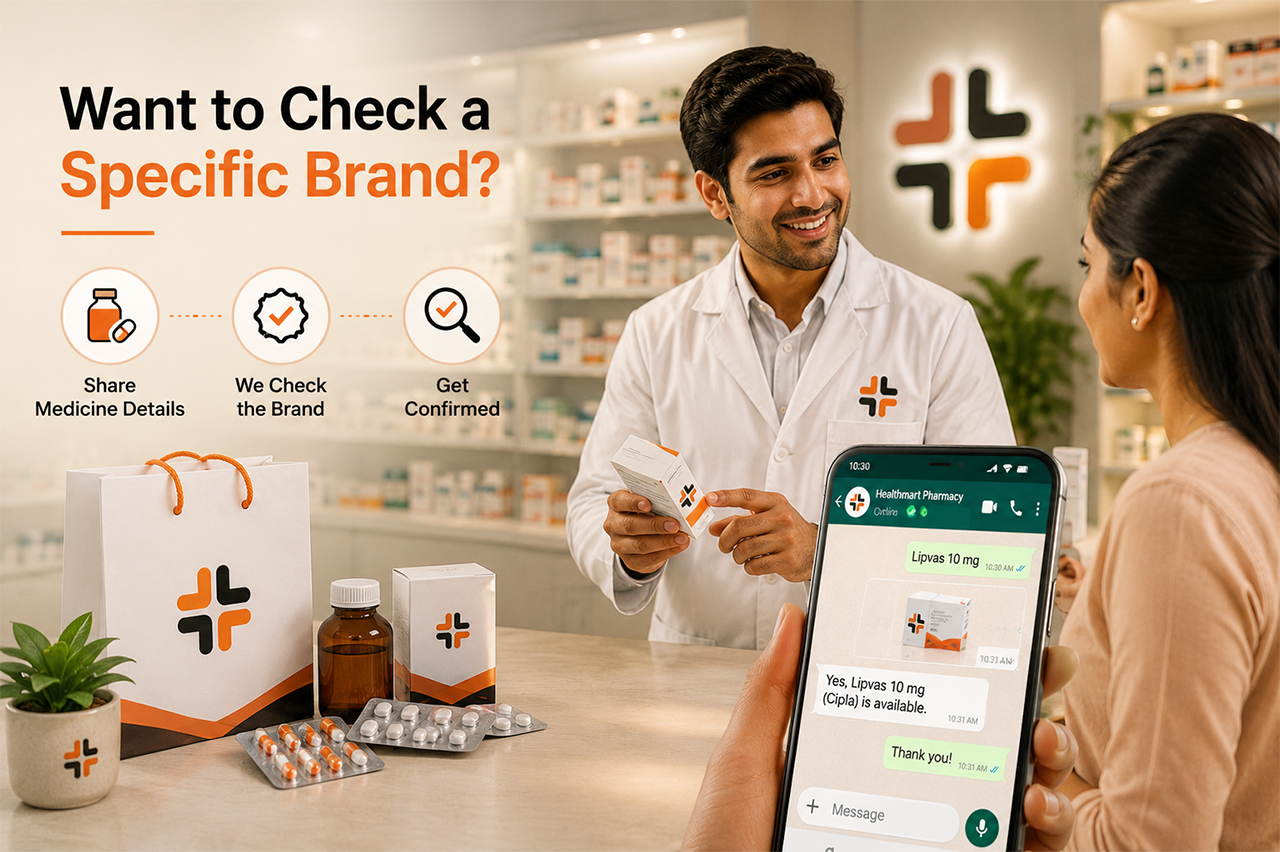 Healthmart Pharmacy, Pharmacy in Ahmedabad, Medical Store in Ahmedabad, Online Pharmacy Ahmedabad, Online Medicine Store Ahmedabad, Same Day Medicine Delivery Ahmedabad, WhatsApp Medicine Order Ahmedabad