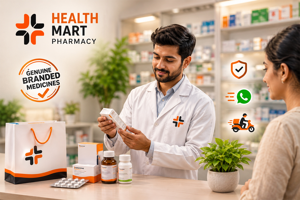 Healthmart Pharmacy, Pharmacy in Ahmedabad, Medical Store in Ahmedabad, Online Pharmacy Ahmedabad, Online Medicine Store Ahmedabad, Same Day Medicine Delivery Ahmedabad, WhatsApp Medicine Order Ahmedabad