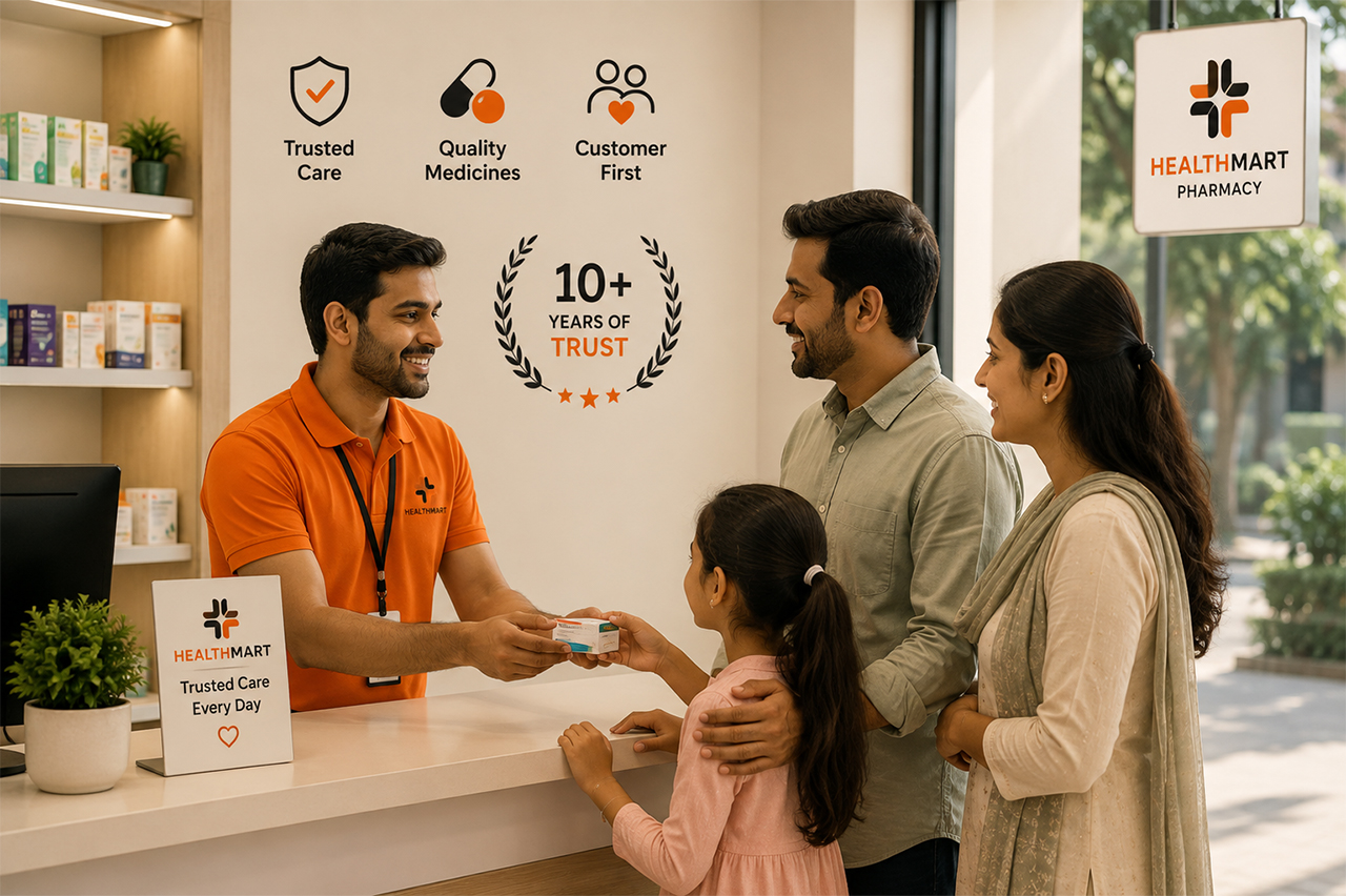 Healthmart Pharmacy, Pharmacy in Ahmedabad, Medical Store in Ahmedabad, Online Pharmacy Ahmedabad, Online Medicine Store Ahmedabad, Same Day Medicine Delivery Ahmedabad, WhatsApp Medicine Order Ahmedabad